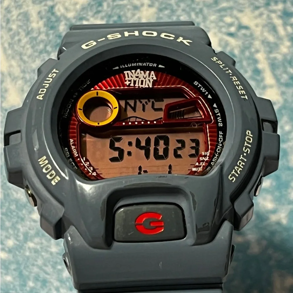 Casio G-SHOCK GLX-6900X-2JR Watch Hawaii Collaboration Rare Limited Inf4mation